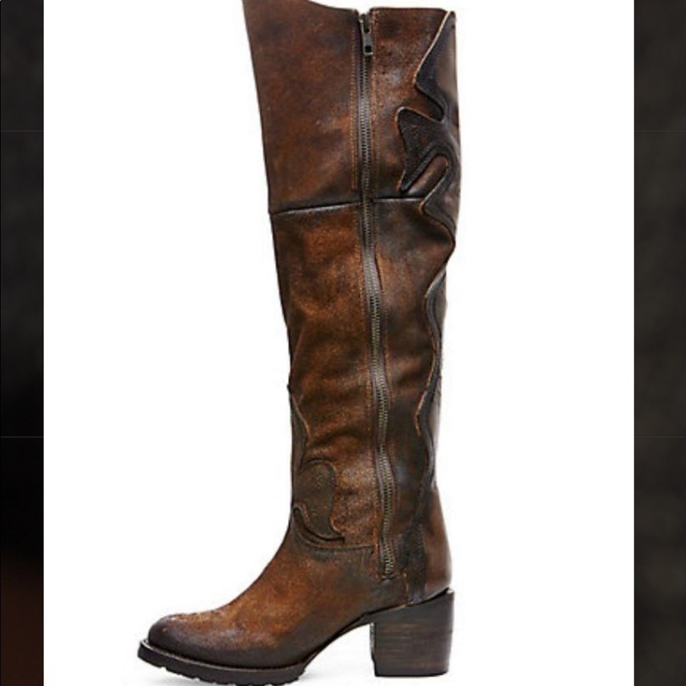 Freebird by Steven FIRE size 8